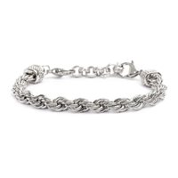 Bracciale Marlù Uomo Icons in Acciaio 30BR0014 - 30BR0014